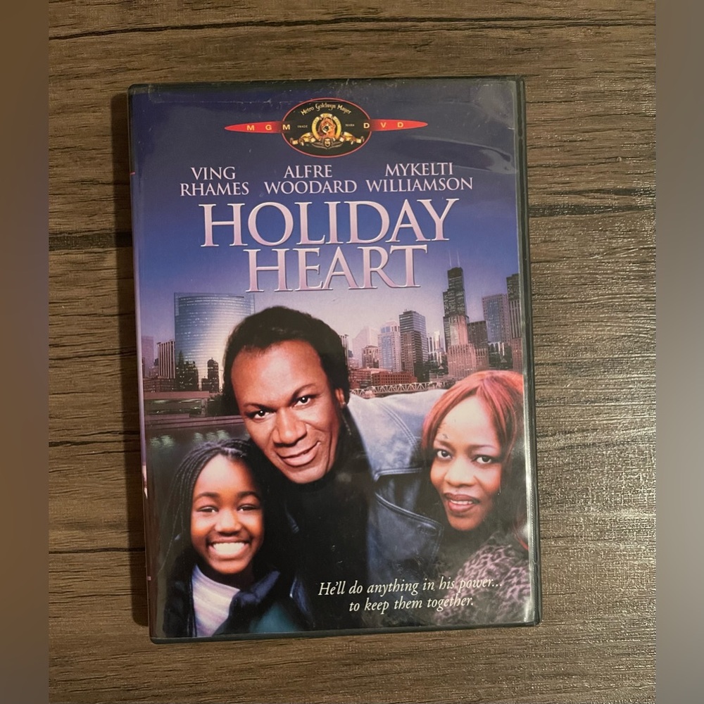 Holiday Heart DVD video
